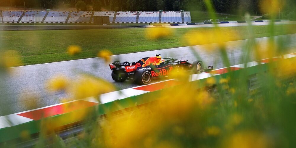 Verstappen: "Aunque hay algunas cosas que analizar, estoy bastante contento con la posición del coche"