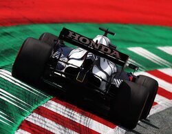 Gasly: "Esta mañana había sido fantástica; el ritmo del coche era competitivo y todo ha ido bien"