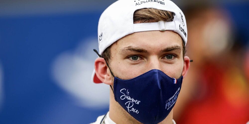 Gasly: "Esta mañana había sido fantástica; el ritmo del coche era competitivo y todo ha ido bien"