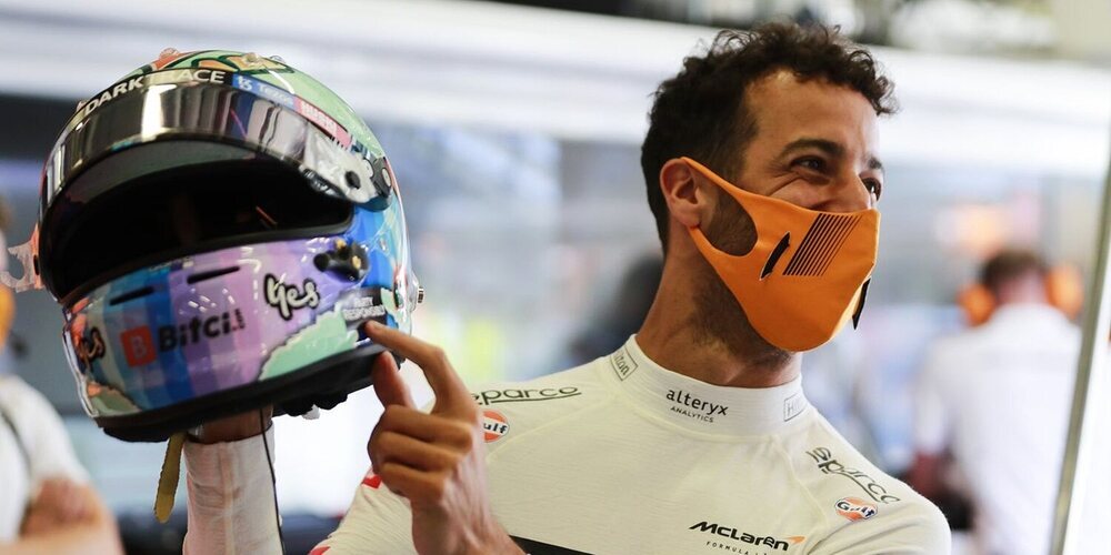 Ricciardo: "Tenemos que dar otro paso adelante mañana para mantenernos en una posición fuerte"