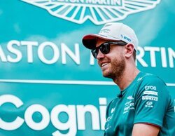 Sebastian Vettel: "Hemos tenido un buen comienzo de fin de semana"