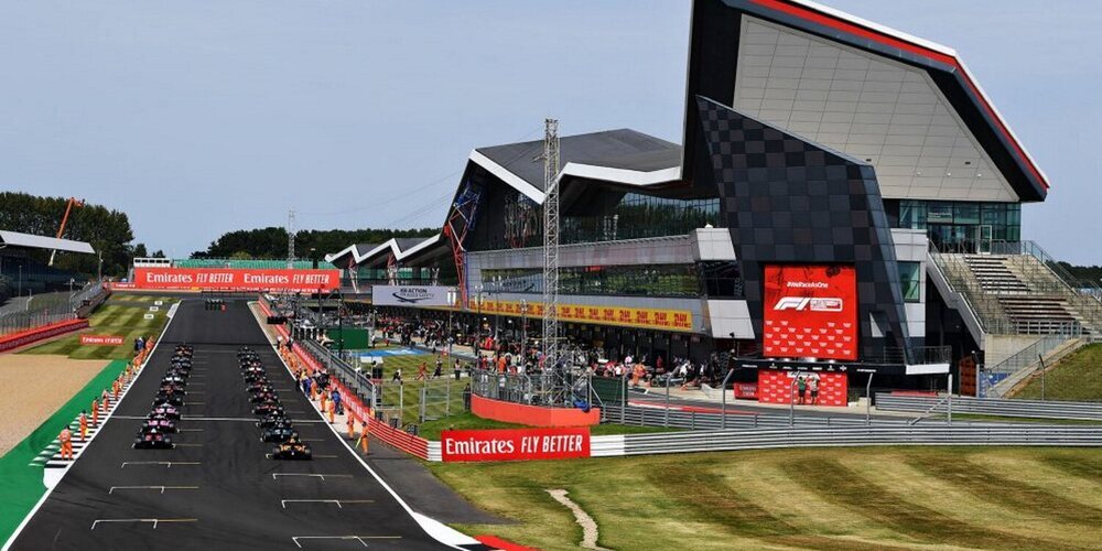 Stefano Domenicali: "Es una noticia fantástica saber que Silverstone será a plena capacidad"