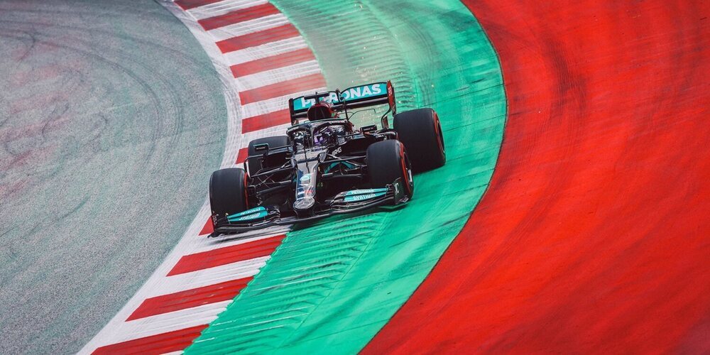 Lewis Hamilton se pone serio y lidera los Libres 3 ante un Verstappen que planta batalla