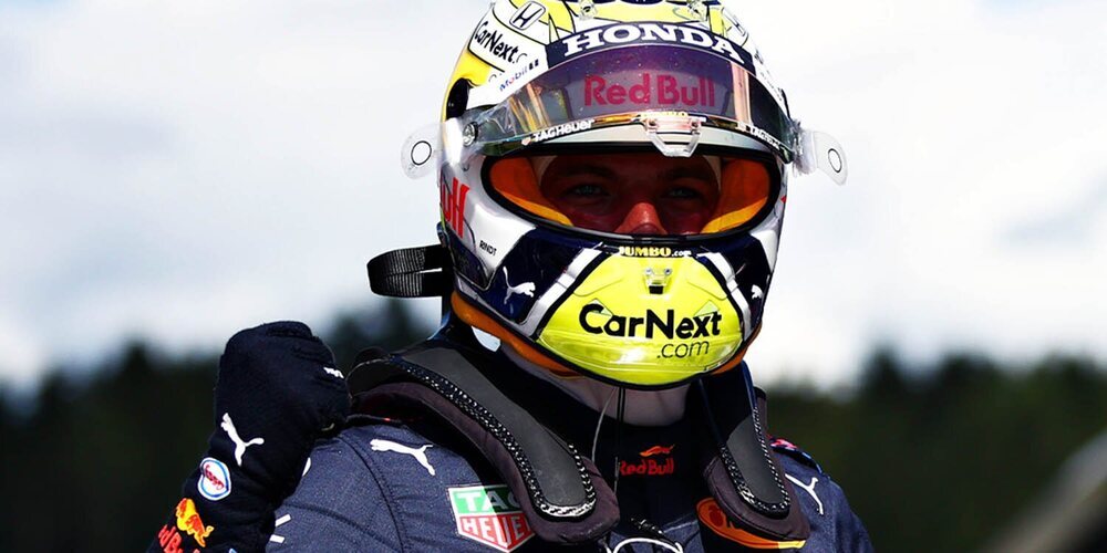 Max Verstappen intimida a sus rivales con su fuerte rugido para alzarse con la pole en Estiria