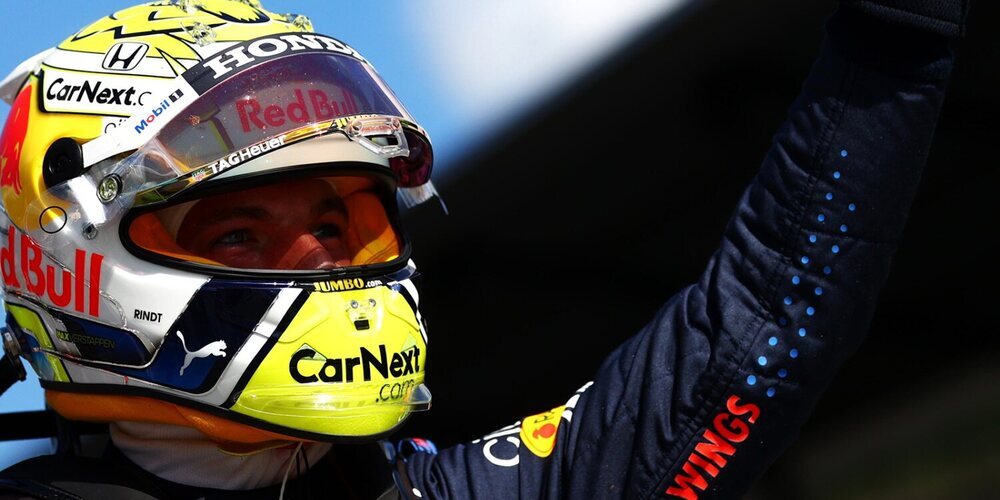 Max Verstappen: "Es un gran resultado conseguir la primera pole del equipo en nuestra pista"