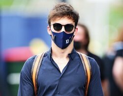 Pierre Gasly: "Estamos a solo unas décimas de la primera fila, estoy muy contento"