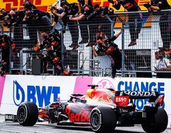 Red Bull y Max Verstappen pegan un nuevo zarpazo ganando y dominando en su casa