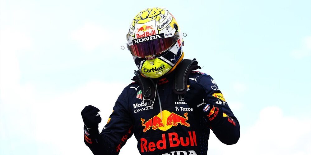 Red Bull y Max Verstappen pegan un nuevo zarpazo ganando y dominando en su casa