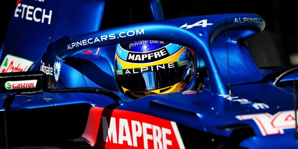 Fernando Alonso: "No creo que pudiéramos hacer mucho más que la novena posición hoy"