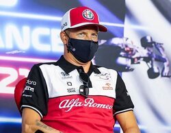 Kimi Räikkönen: "La estrategia fue la correcta, tuvimos un buen ritmo y el coche rindió bien"