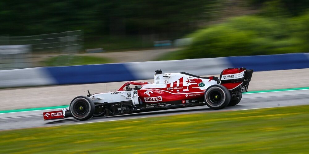 Kimi Räikkönen: "La estrategia fue la correcta, tuvimos un buen ritmo y el coche rindió bien"