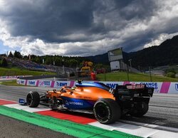 Lando Norris: "Ferrari supone una gran amenaza para nosotros en este momento"