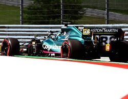 Previa Aston Martin - Austria: "La zona media estuvo ajustada la semana pasada y lo será de nuevo"