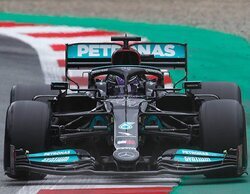 Mercedes toma el relevo durante la tarde y se coloca al frente de los Libres 2