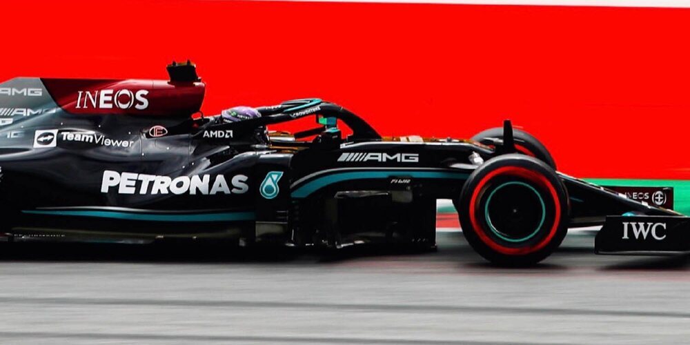 Mercedes toma el relevo durante la tarde y se coloca al frente de los Libres 2