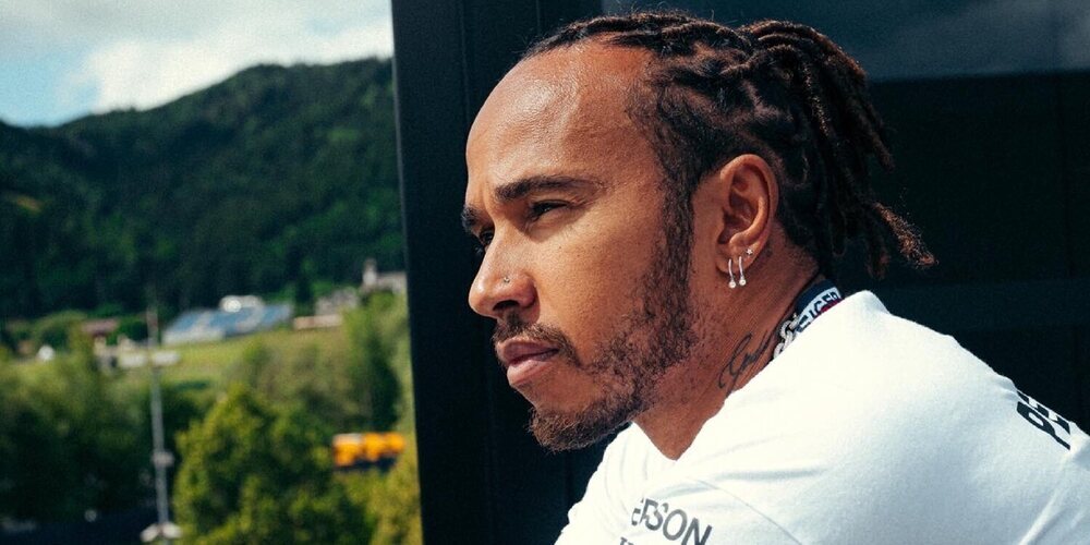 Lewis Hamilton: "Hemos dado algunos pequeños pasos hacia adelante"