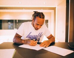 OFICIAL: Lewis Hamilton y Mercedes renuevan su alianza, juntos dos temporadas más