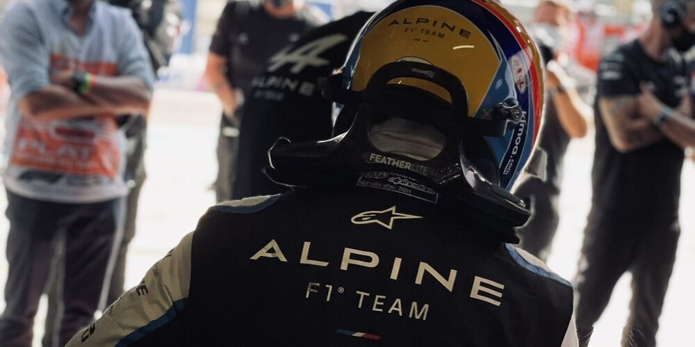 Fernando Alonso: "Hoy perdimos una oportunidad, pero no es culpa de Seb"