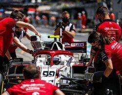 Antonio Giovinazzi: "Teníamos el ritmo para llegar a la Q3, es decepcionante"