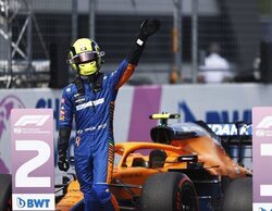 Lando Norris: "Estar a solo una décima de la pole es un gran logro para todos"