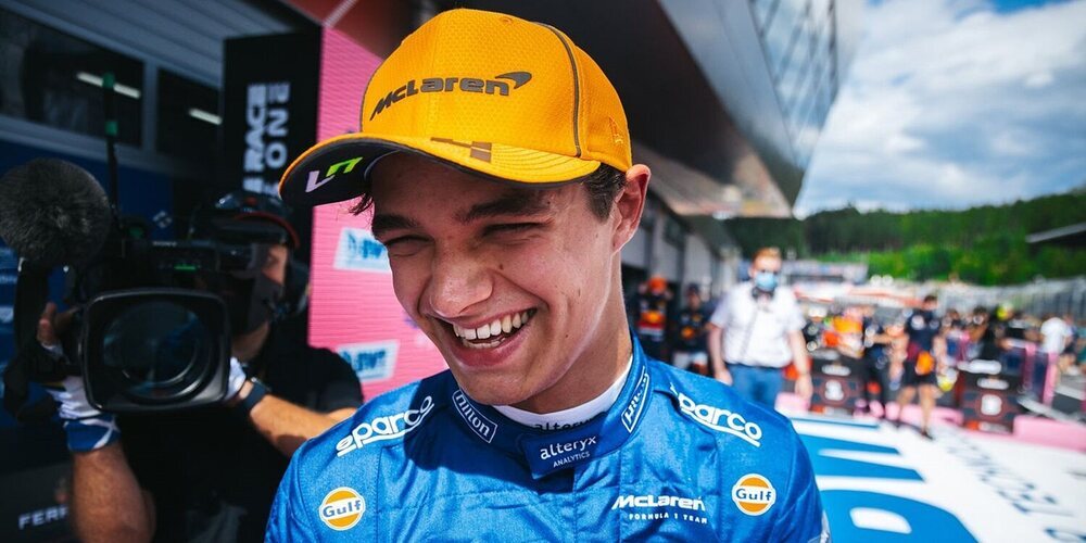 Lando Norris: "Estar a solo una décima de la pole es un gran logro para todos"