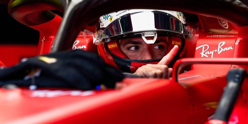 Carlos Sainz: "Hoy decidimos arriesgar un poco más al intentar llegar a Q3; no estoy contento"