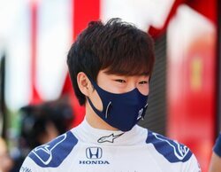 Yuki Tsunoda: "Estoy muy contento, es mi mejor clasificación hasta ahora"