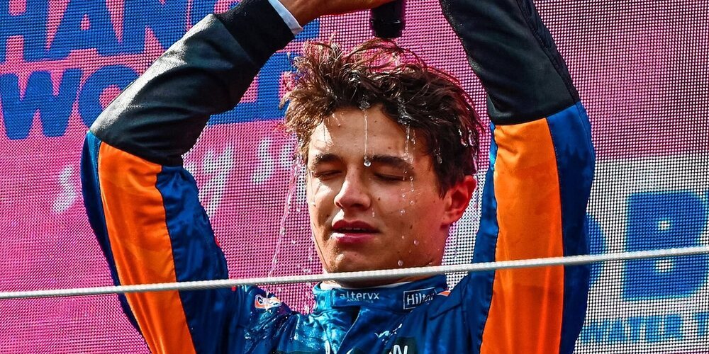 Lando Norris: "Lo único decepcionante es que podríamos haber sido segundos"