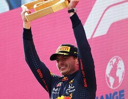 Verstappen: "Es difícil de expresar con palabras, el fin de semana fue lo mejor que podía ser"