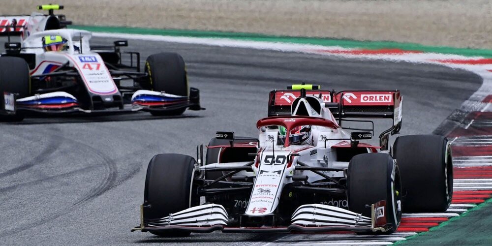 Mick Schumacher: "Hubo una parte de la carrera donde nuestro ritmo igualaba al de Alfa Romeo y Williams"