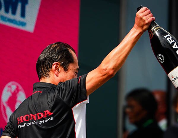 Honda "Intentaremos mantener esta dinámica con la Honda "Intentaremos mantener esta dinámica con la