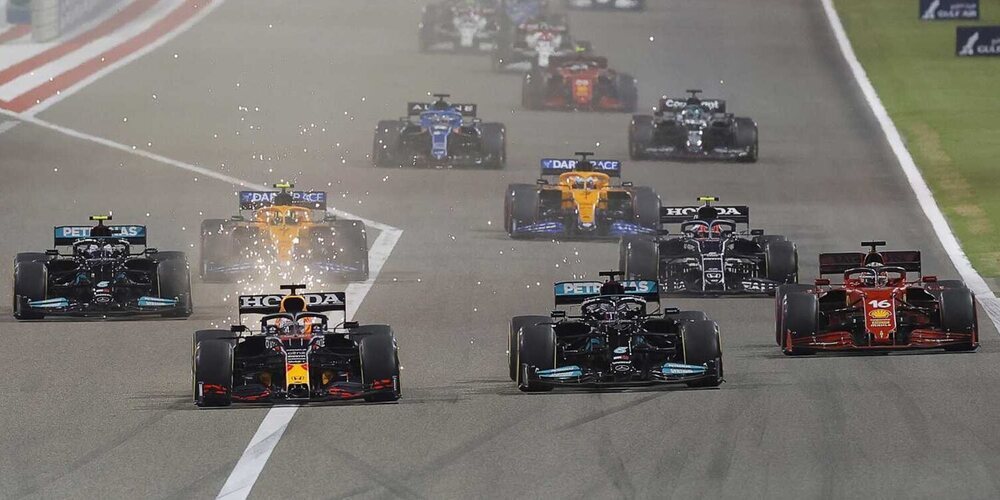 Michael Masi asegura que modificarán las reglas de las carreras al sprint si lo consideran necesario