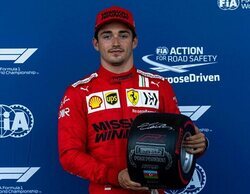 Charles Leclerc: "Estamos presionando como locos para tratar de volver a ganar"