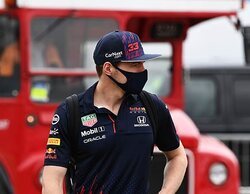 Max Verstappen empieza con buen pie en esta primera sesión de Libres del GP de Gran Bretaña