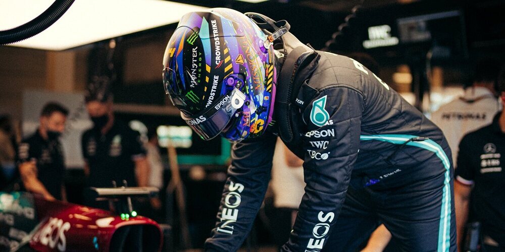 Lewis Hamilton renace y mañana partirá primero en la clasificación al sprint