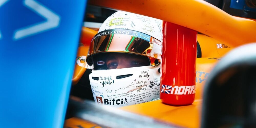 Lando Norris: "Con este formato es mucho más complicado saber qué decisiones tomar"