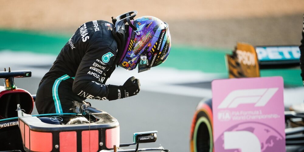 Lewis Hamilton: "Estoy muy agradecido por ver a todos aquí, la energía es increíble"