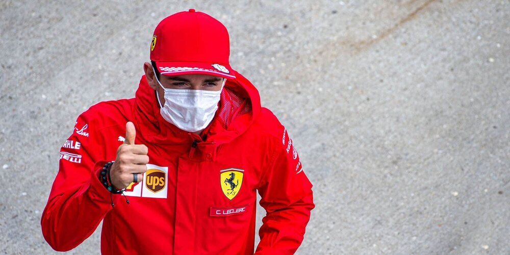 Charles Leclerc: "Hicimos un buen trabajo en maximizar el potencial de nuestro coche"