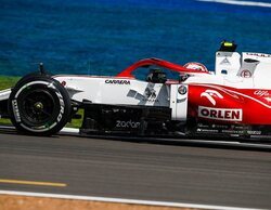 Giovinazzi: "Fuimos lo suficientemente fuertes para llegar a Q2; la Q3 estaba demasiado lejos"