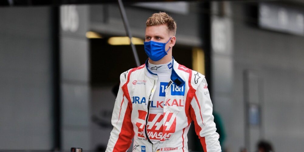 Mick Schumacher: "Es todo lo que tenemos, crucemos los dedos y sigamos adelante"