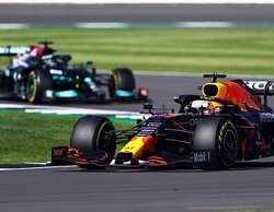 Verstappen y Alonso, los grandes protagonistas de esta primera carrera al sprint en Silverstone