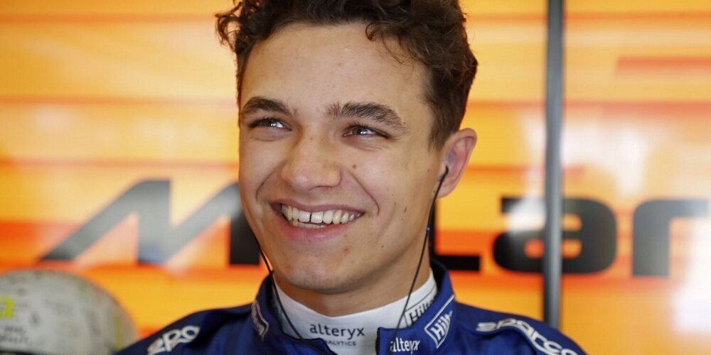 Lando Norris: "Creo que logramos todo lo que podíamos haber esperado hoy"