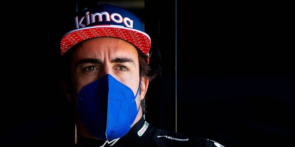 Fernando Alonso: "Estoy satisfecho por sumar más puntos para el equipo"