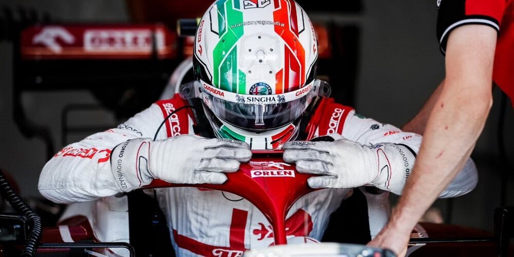 Antonio Giovinazzi: "Al final no hubo mucha acción después de la salida"