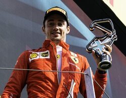 Charles Leclerc: "Podía sentir cómo Lewis se acercaba a mí sin que yo pudiera hacer nada"