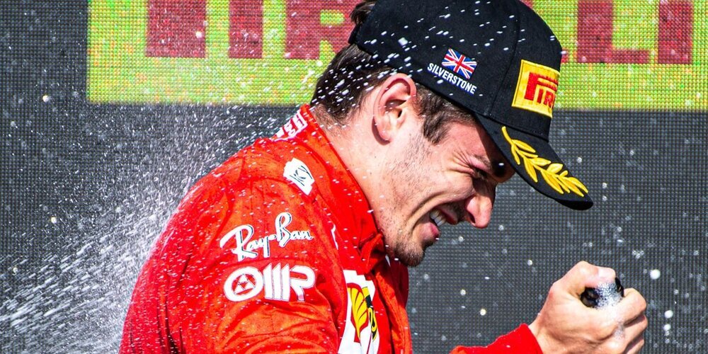 Charles Leclerc: "Podía sentir cómo Lewis se acercaba a mí sin que yo pudiera hacer nada"