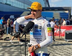 Lando Norris: "Una buena parada no creo que hubiese cambiado el resultado final"