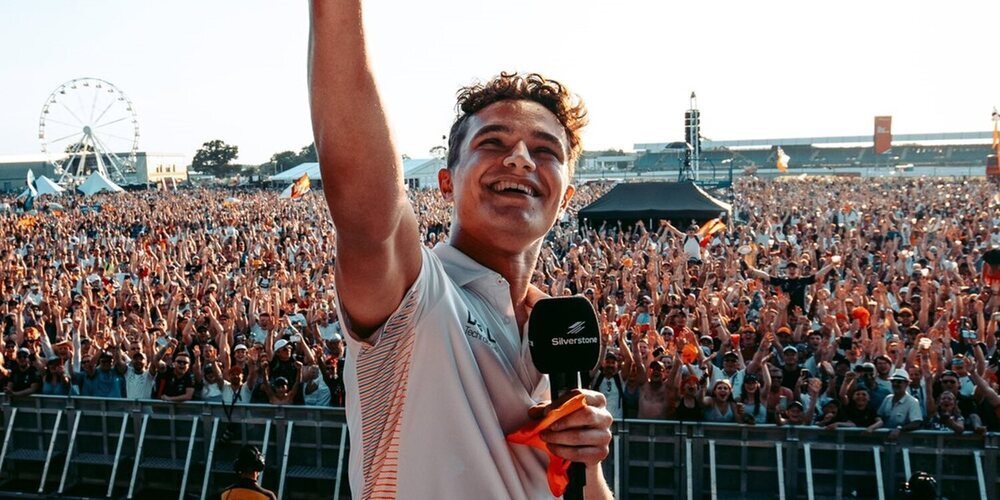 Lando Norris: "Una buena parada no creo que hubiese cambiado el resultado final"