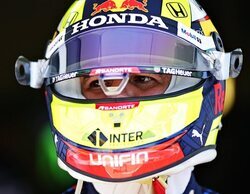 Sergio Pérez: "Quizá con un par de vueltas más podría haber superado a Lance y Fernando"