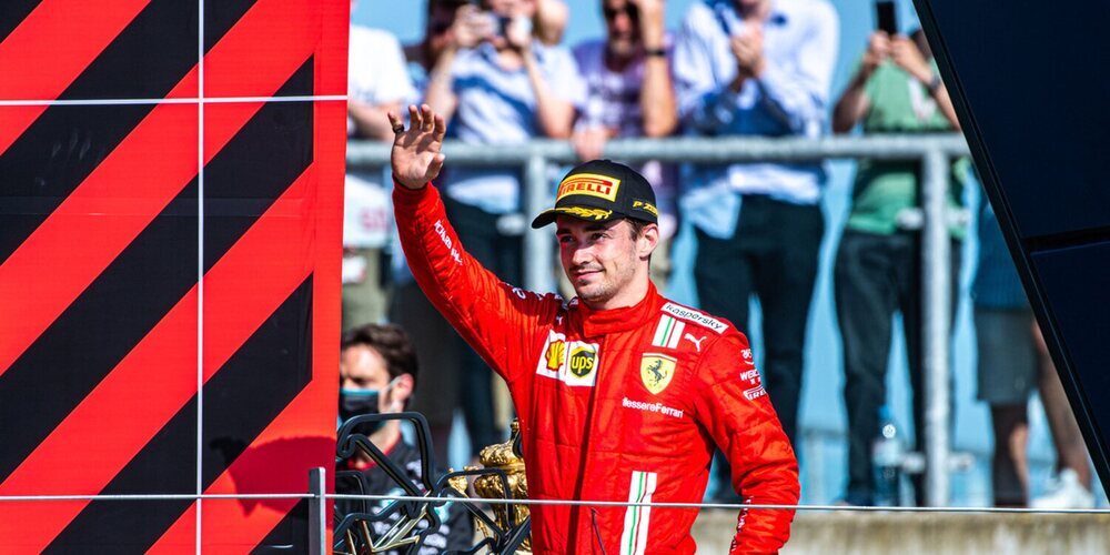 Leclerc: "Soy un piloto y una persona mejor en comparación a cuando llegué a F1"